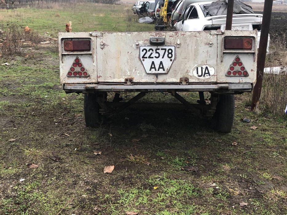 Прицеп из нержавейки