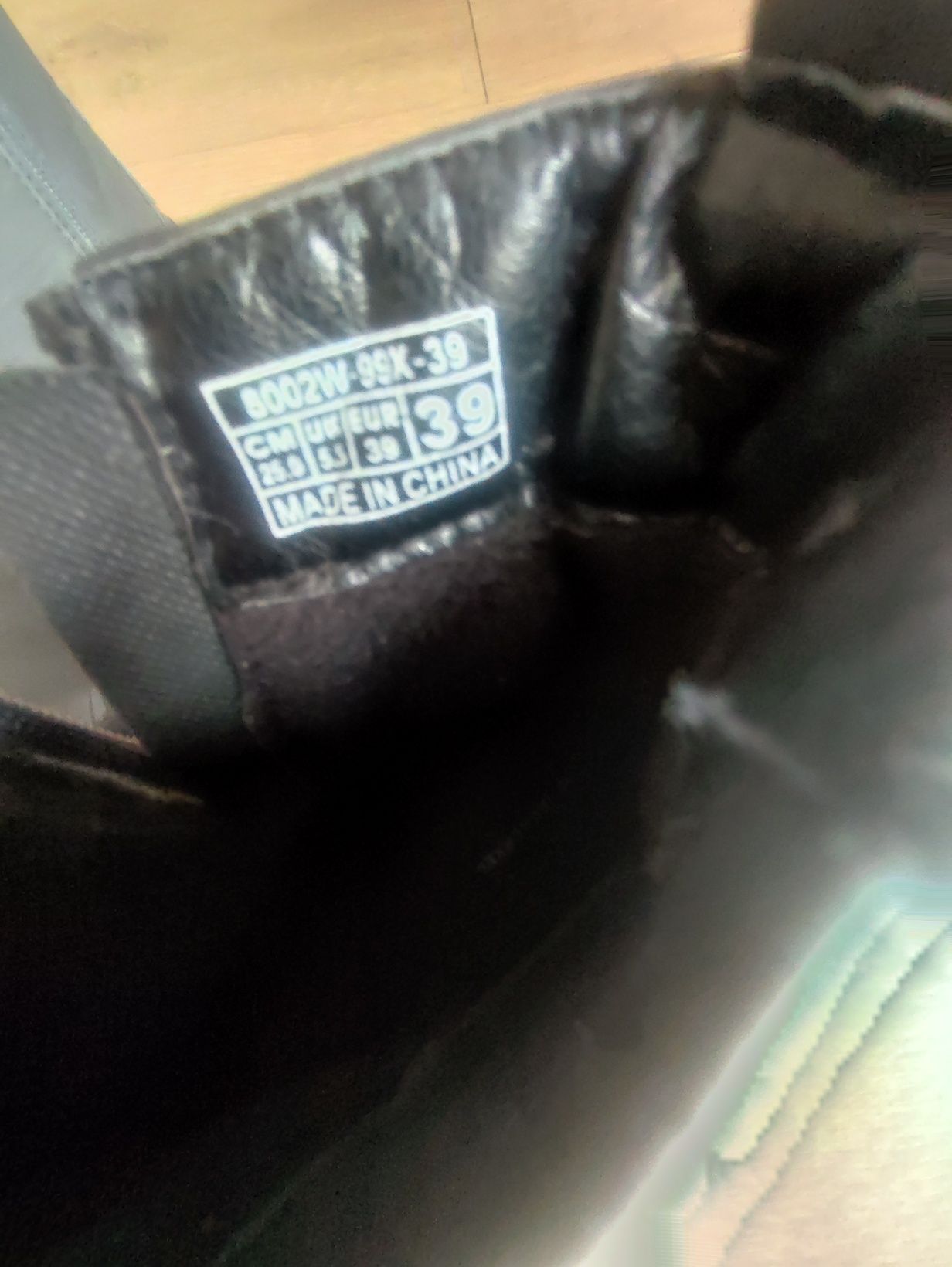 Buty botki róż 39 chłopięce Reserved