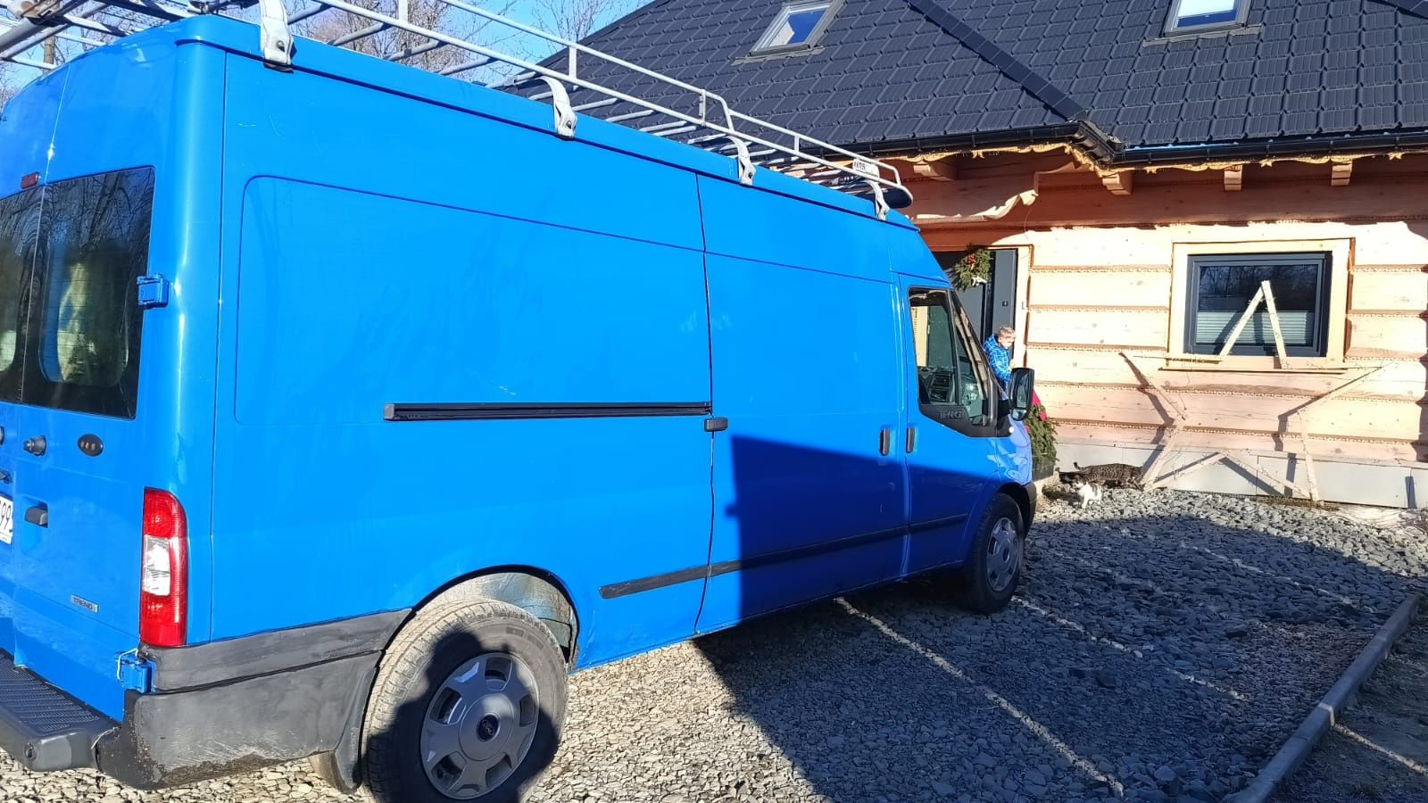 Ford transit 2.2