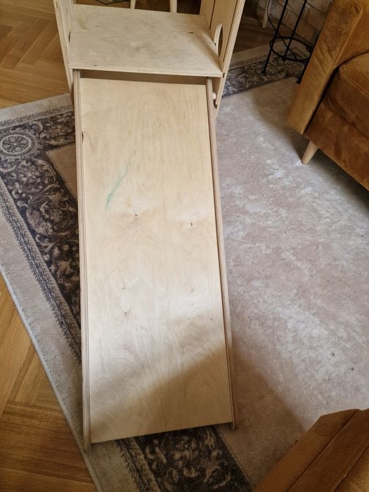 Pomocnik do kuchni dla dzieci drewniany Kitchen Helper 3 in 1