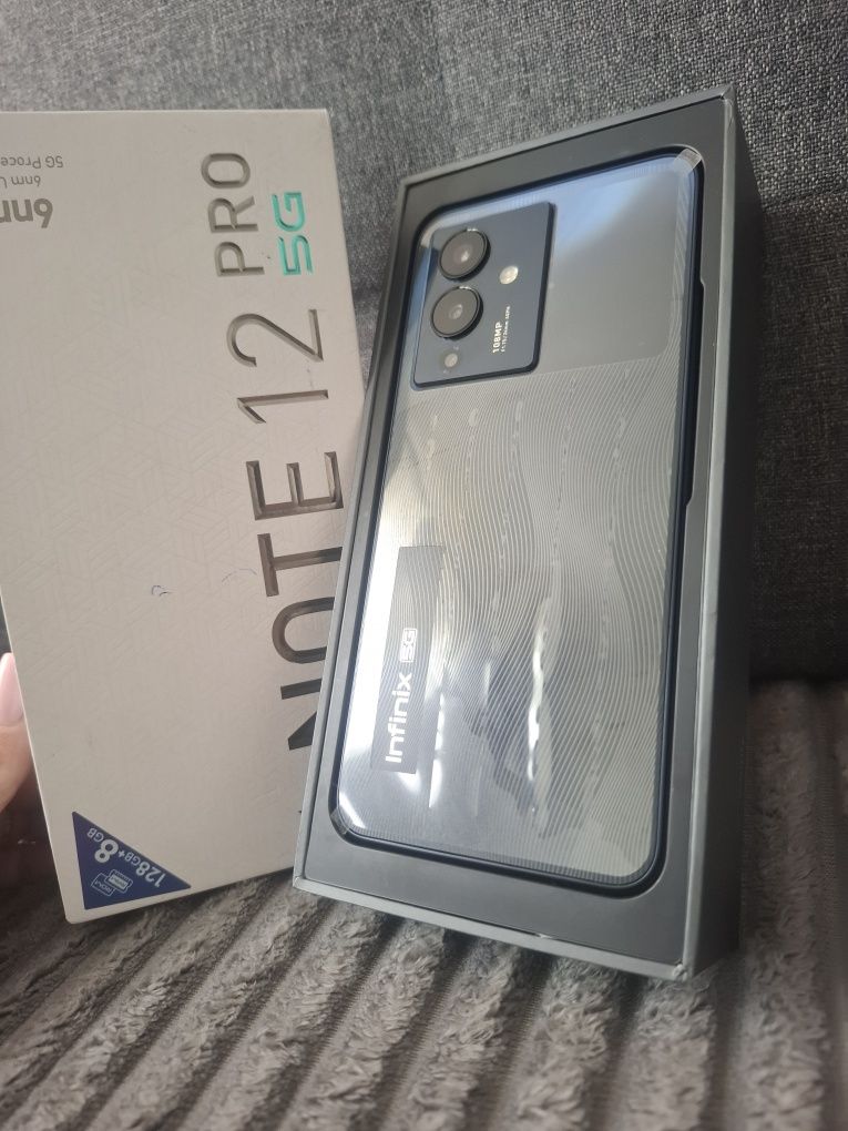 Telefon Infinix Note 12 Pro 5g