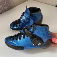 Роликові черевики 32 Luigino Strut Blue Inline Speed Skate Boot