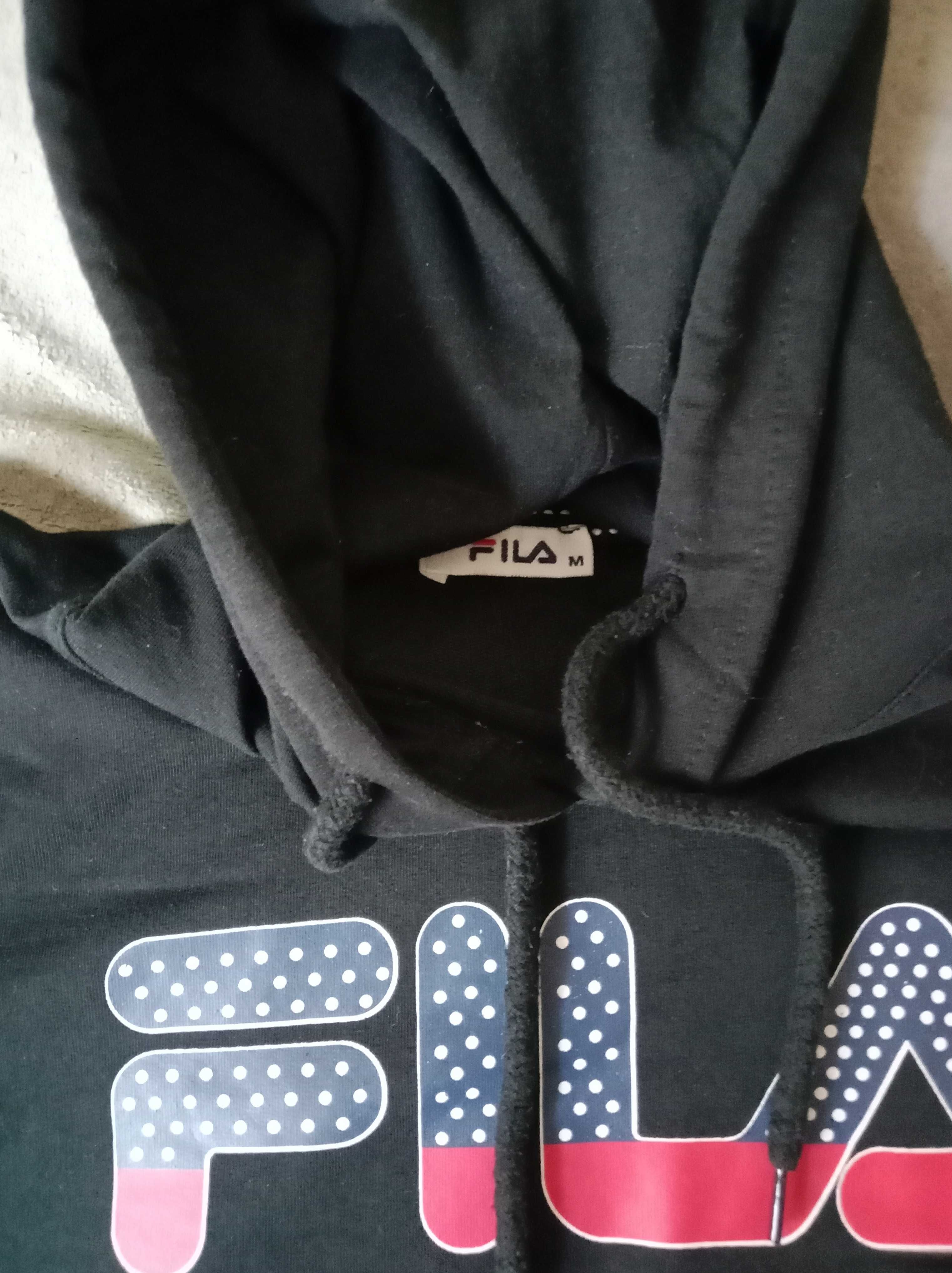 Czarna bluza rozmiar M Fila
