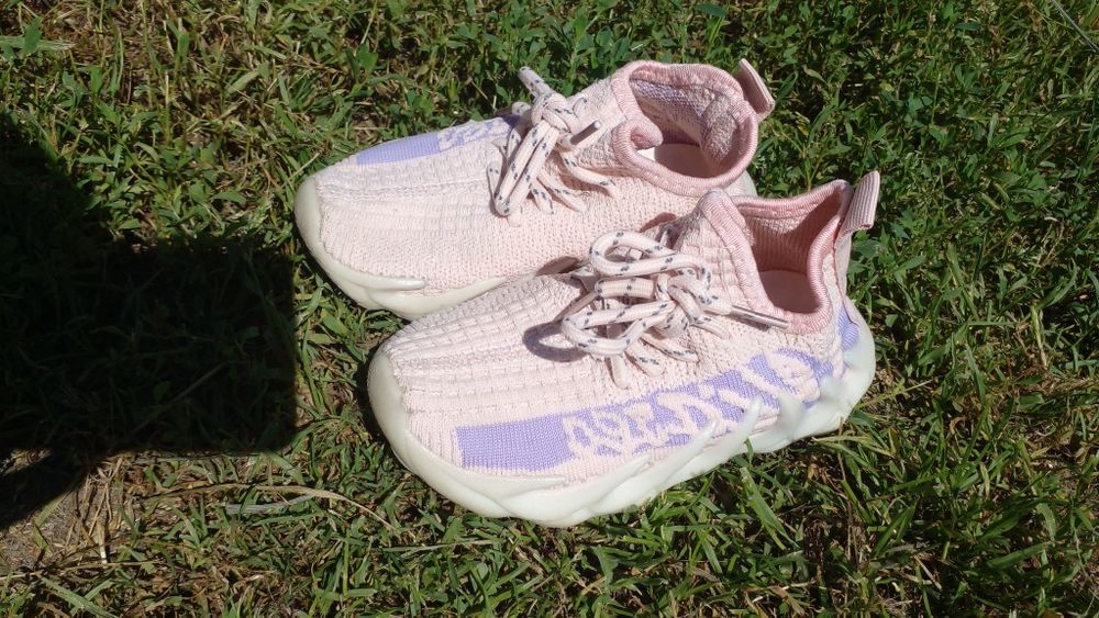 Дитячі літні кросівки для дівчинки, 27 розмір