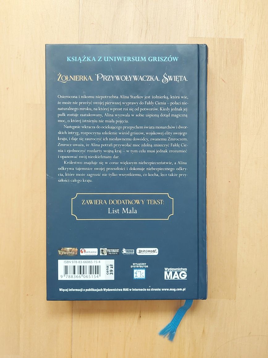 Cień i Kość - Leigh Bardugo