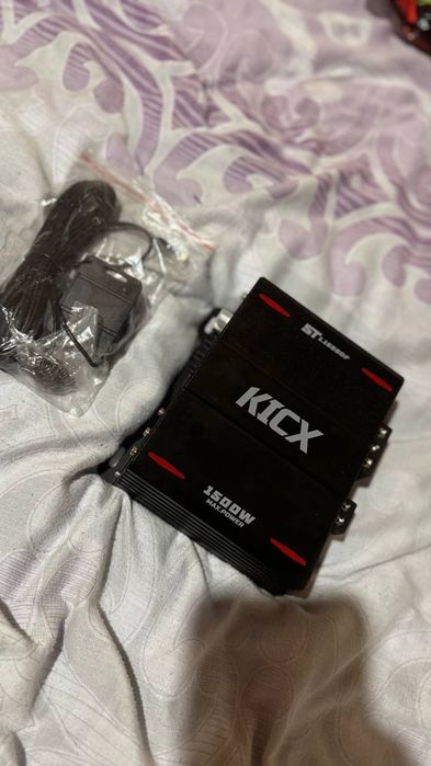Моноблок kicx 1500w