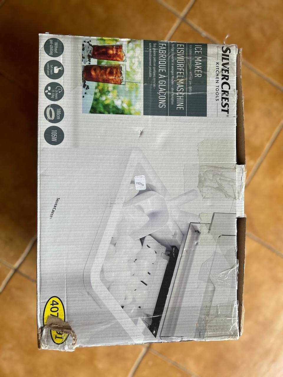 Льодогенератор SILVER CREST® Ice Maker