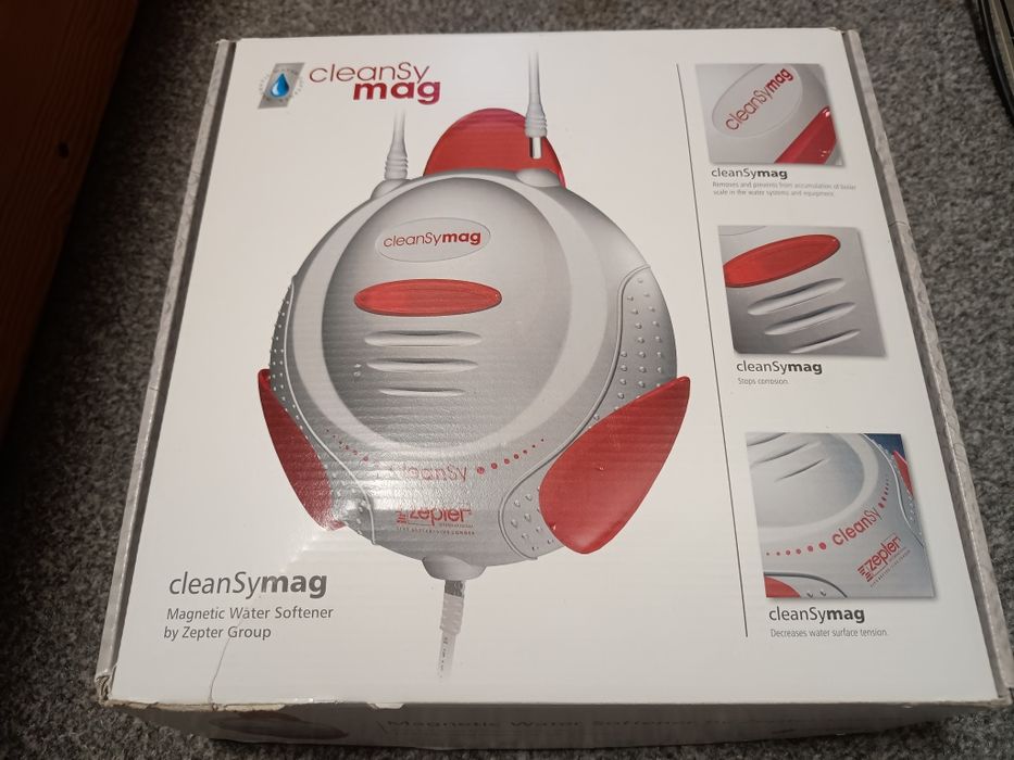 Cleansy mag magnetyczny zmiękczacz wody