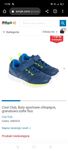 Cool Club, Buty sportowe chłopięce, granatowo-żółte fluo