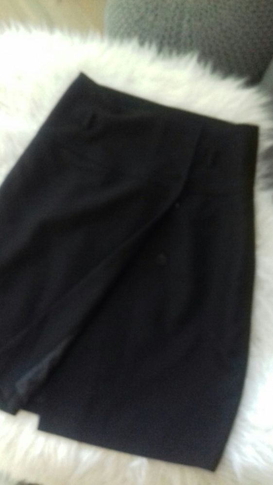 Zestaw r 34 nowy żakiet DanHen suknia H&M bolerko spodnica Reserved