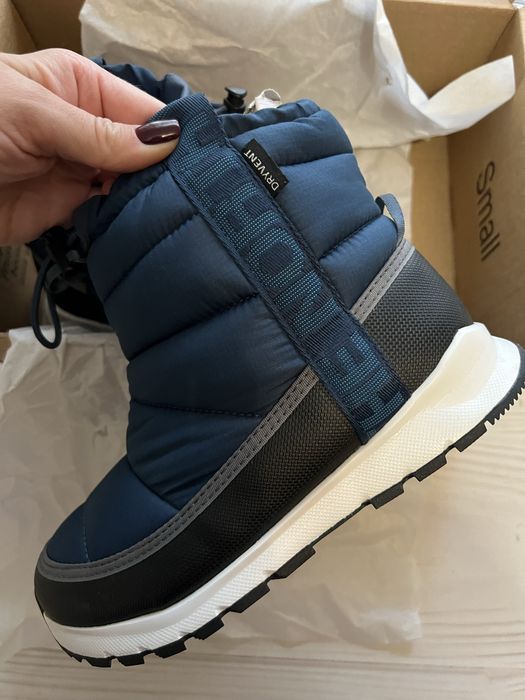The North Face  детские зимние ботинки 35 размер 22 см