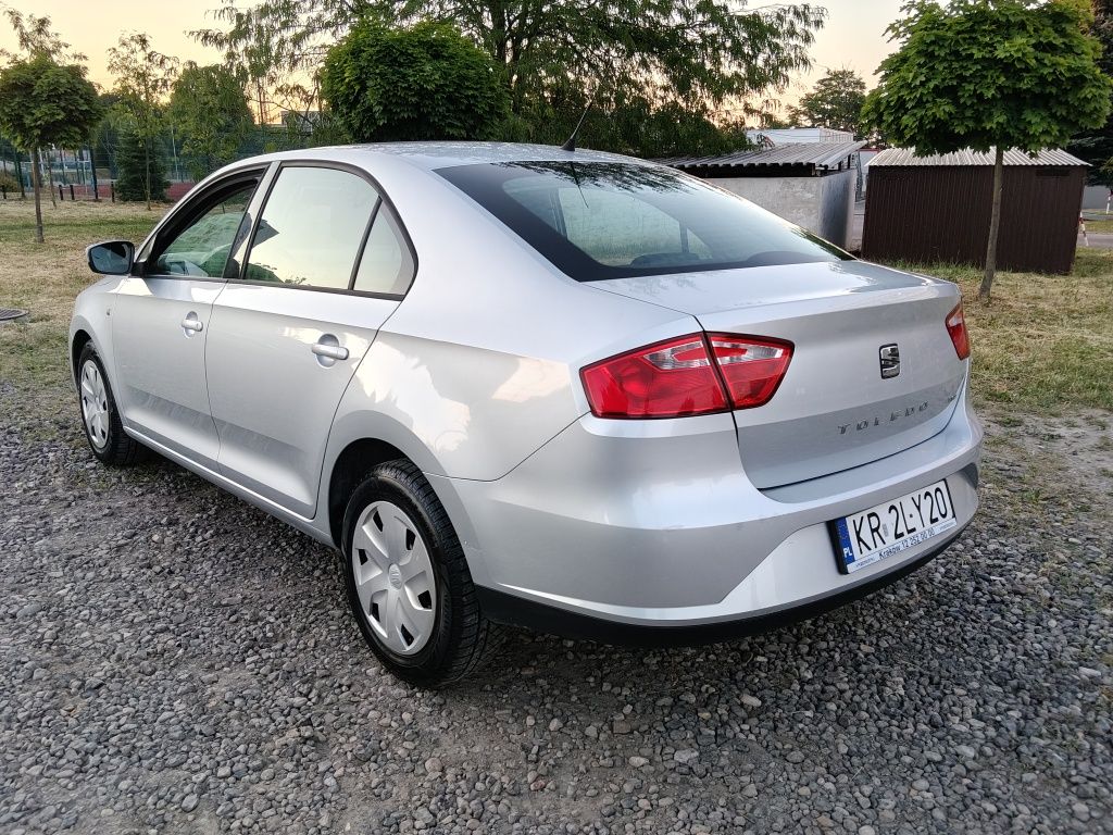SEAT TOLEDO 1.2 benzyna Klima I-szy Właściciel Salon Polska 2015r