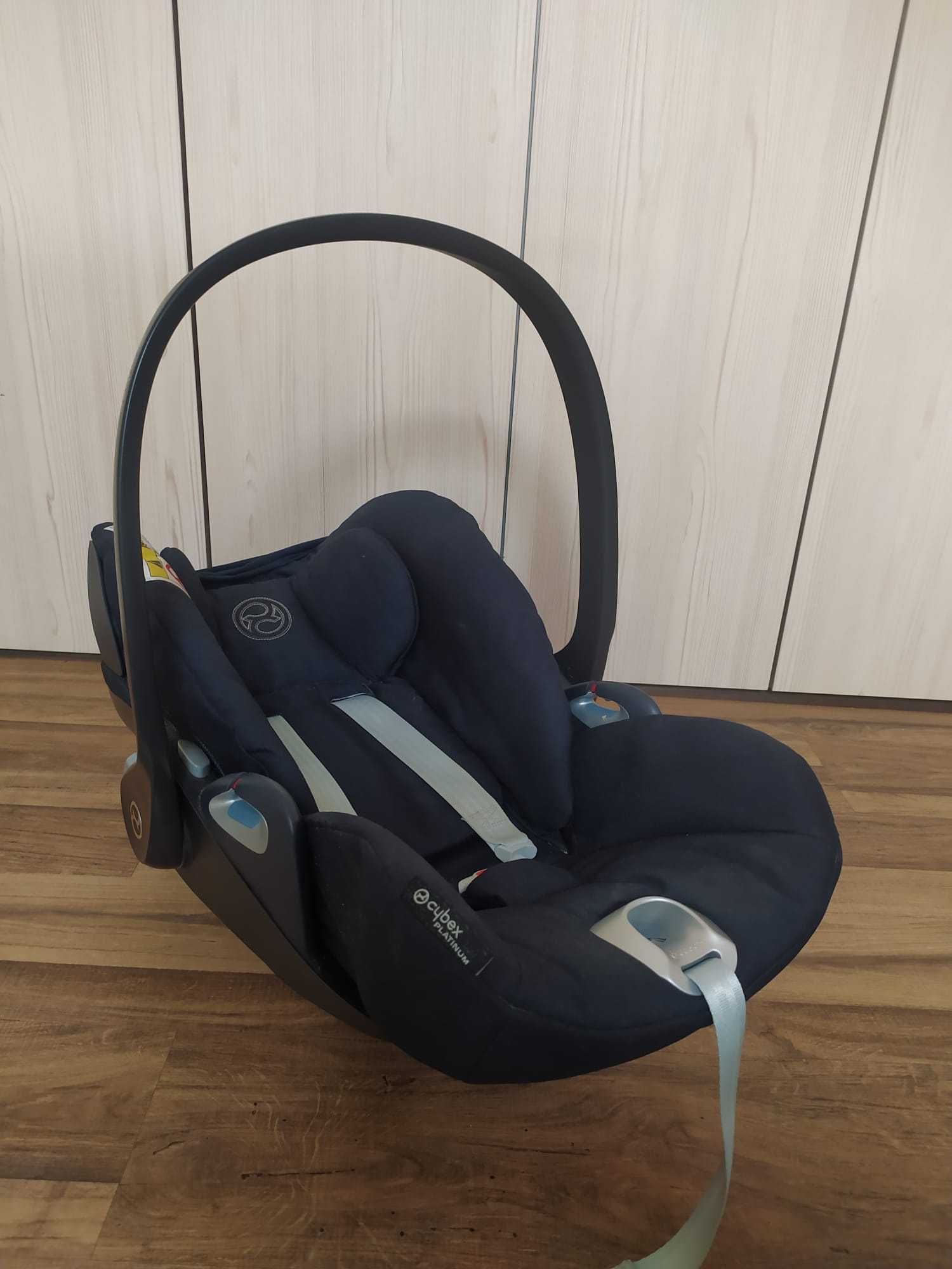 Ovo Cybex Cloud Z Platinum