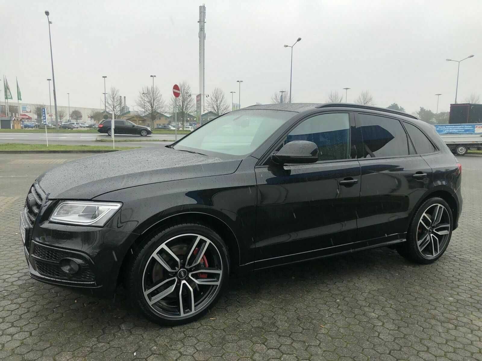 Бампер Audi Q5 Sq5 8R S-line запчасти Ауди Ку5 8Р Ску5 разборка