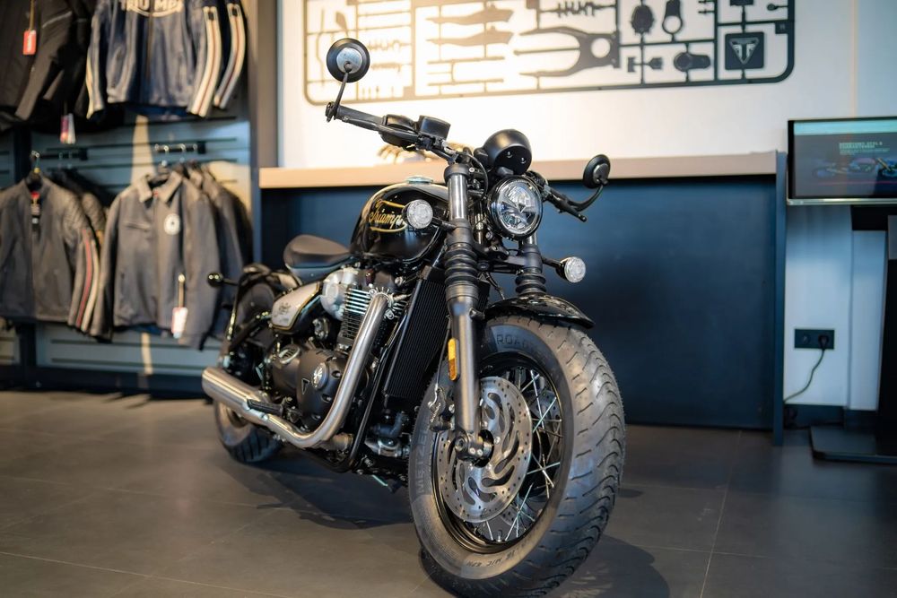 Triumph Bonneville Bobber ICON Edition, nowy dostępny od ręki!