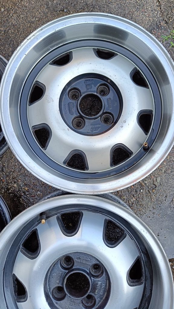 [597] Felgi Alu ATS VW 4x100x15 KBA 40901