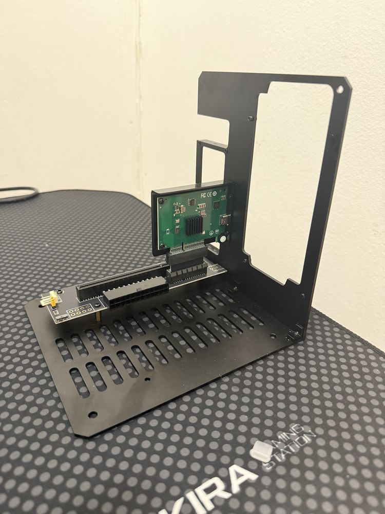 E-gpu Thunderbolt 3/4 Placa externa