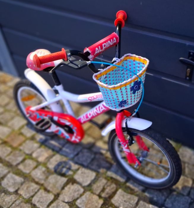 Rower dziecięcy Alpina Starter 16