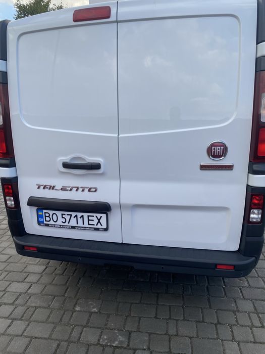 Продам FIAT TALENTO 2020рік обʼєм 2.0 дізель