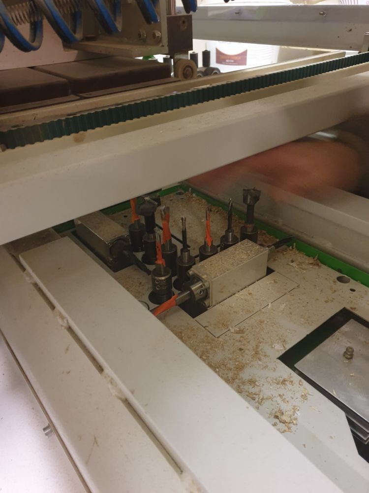Wiertarka Cnc  hirzt f9L nie felder scm