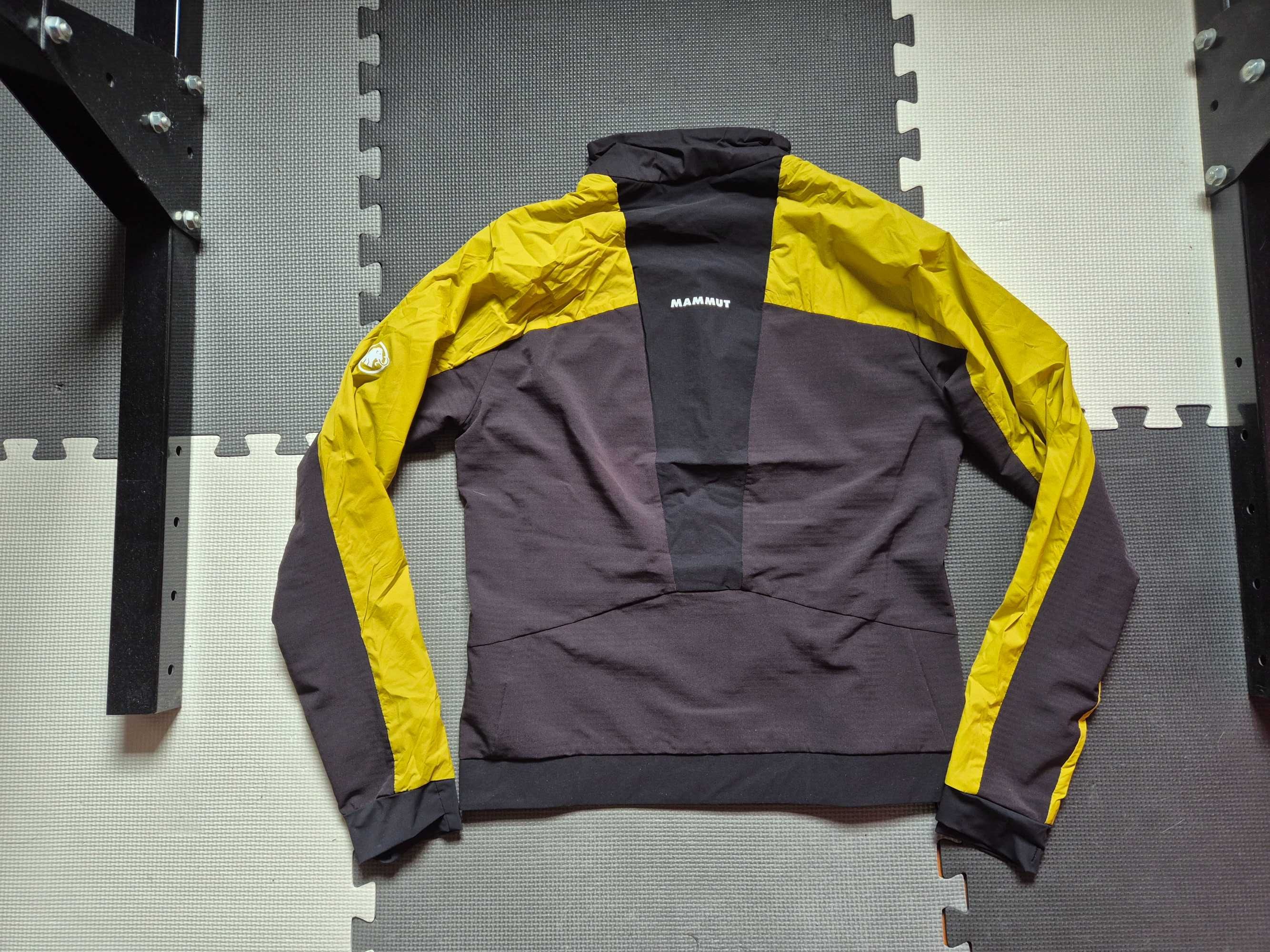 Nowa męska kurtka hybrydowa ocieplana softshell turystyczna Mammut