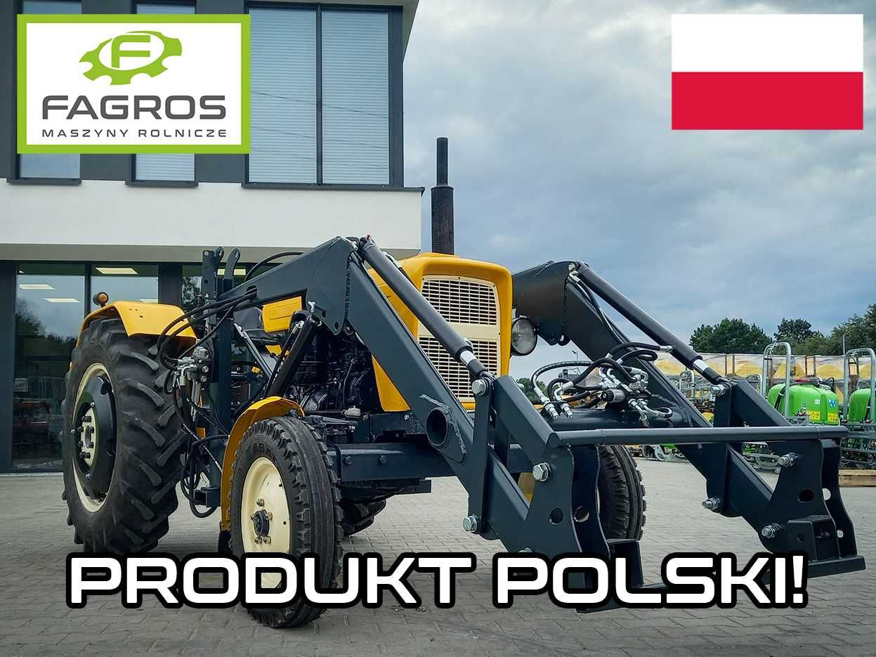 Euro ramka TUR Ładowacz czołowy hydrauliczny Ursus C-360 C-330 MF T25