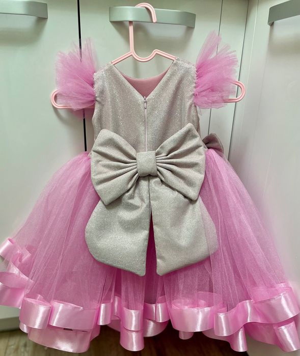 Святкове плаття (сукня) на дівчинку на 1 рочок або фотосесію