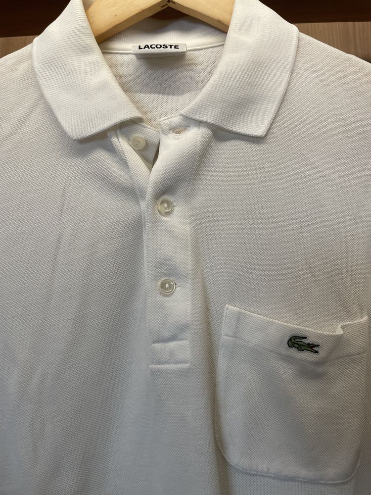 Polo Lacoste Branco