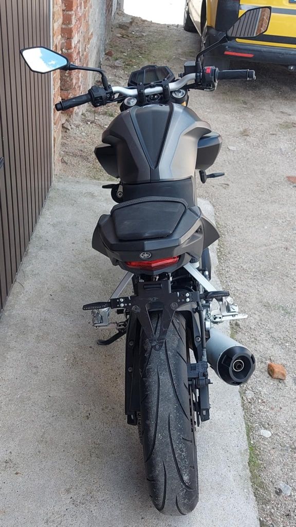 Yamaha MT125 rok 2016 kat.B/A1 transport pod dom