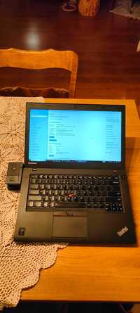 Laptop Lenovo Thinkpad T450. 16GB. 512 SSD. i5