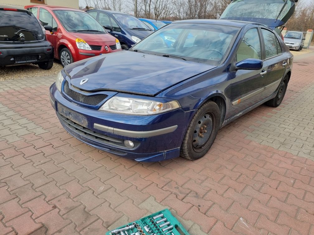 Części Renault Laguna II Benzyna 1.6 16V.6 16V