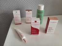 Clarins nowy zestaw tonik krem serum mleczko