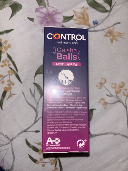 Gueisha balls control