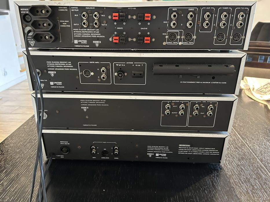 Wieża Segmentowa Unitra WS-432 AS-632 FS-032 MDS-432 Okazja