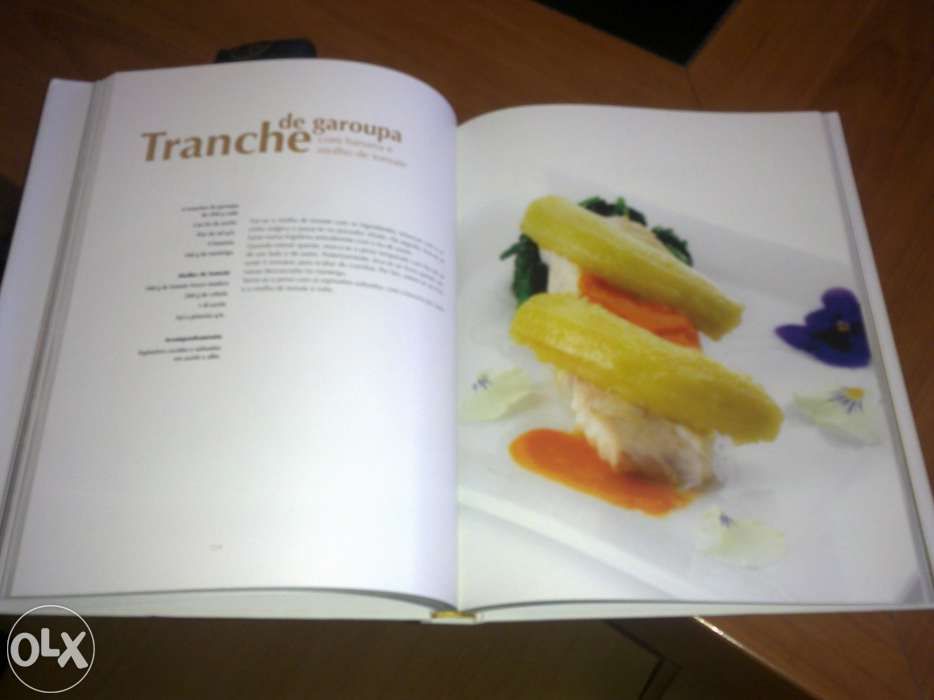 Livro Justa Nobre, Paixão pela Cozinha