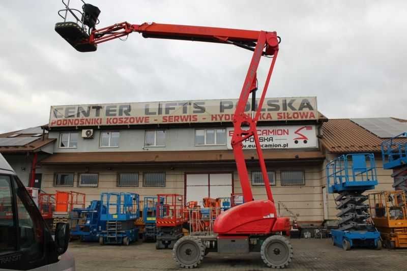 podnośnik zwyżka Niftylift HR21 HYBRID 21m Bienergy Genie JLG Haulotte