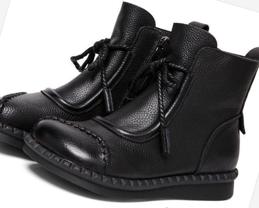 Skórzane Buty damskie r 38