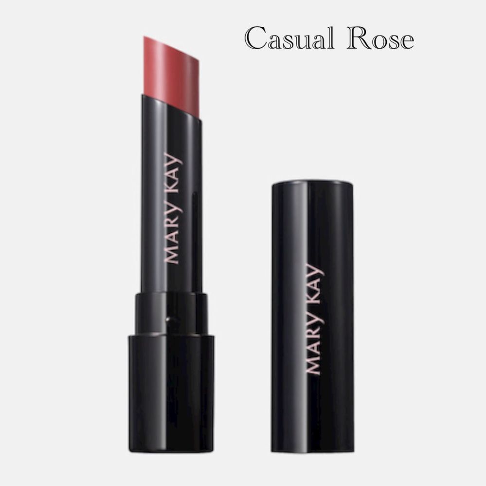 Wyjątkowo Nawilżająca Szminka Supreme Casual Rose (Promienny) mary kay