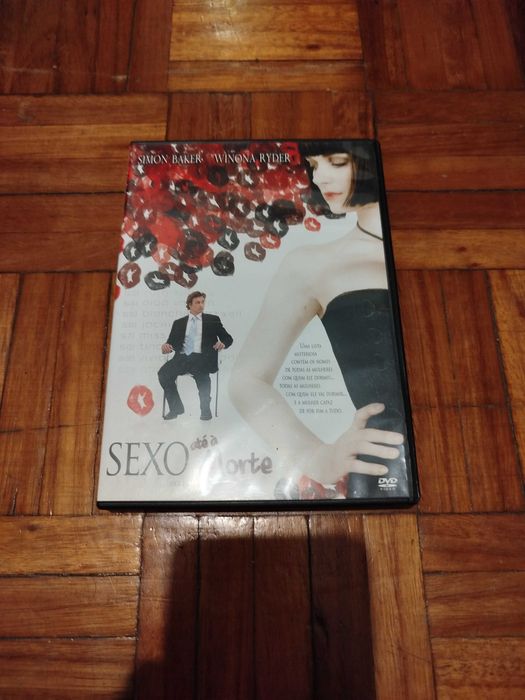 DVD Sexo até à Morte