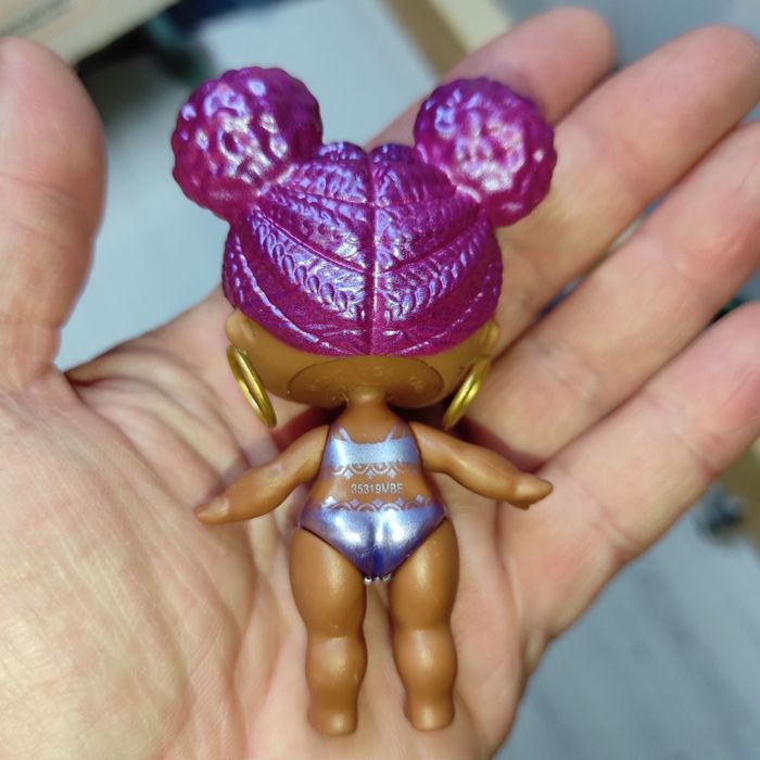 LOL Surprise Winter Disco SNOW JAMZ кукла из адвент календаря