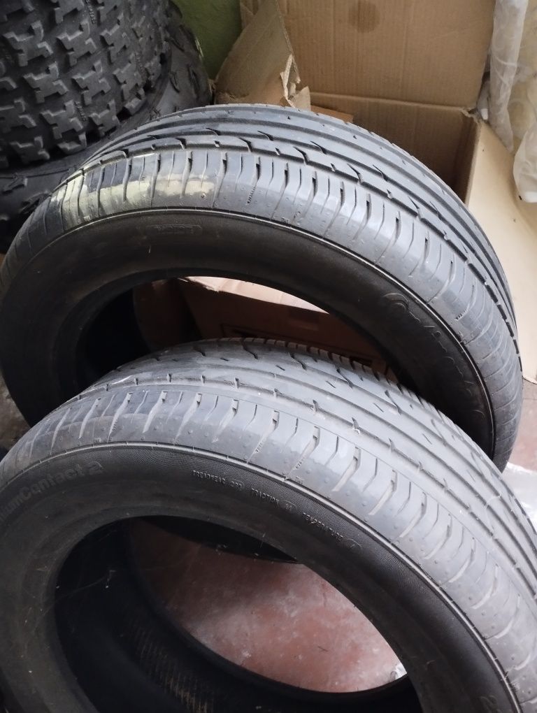 2 opony letnie 235 55 R17 Continental