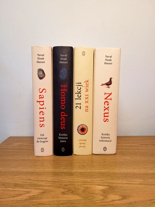 Cztery kultowe książki Yuval Noah Harari