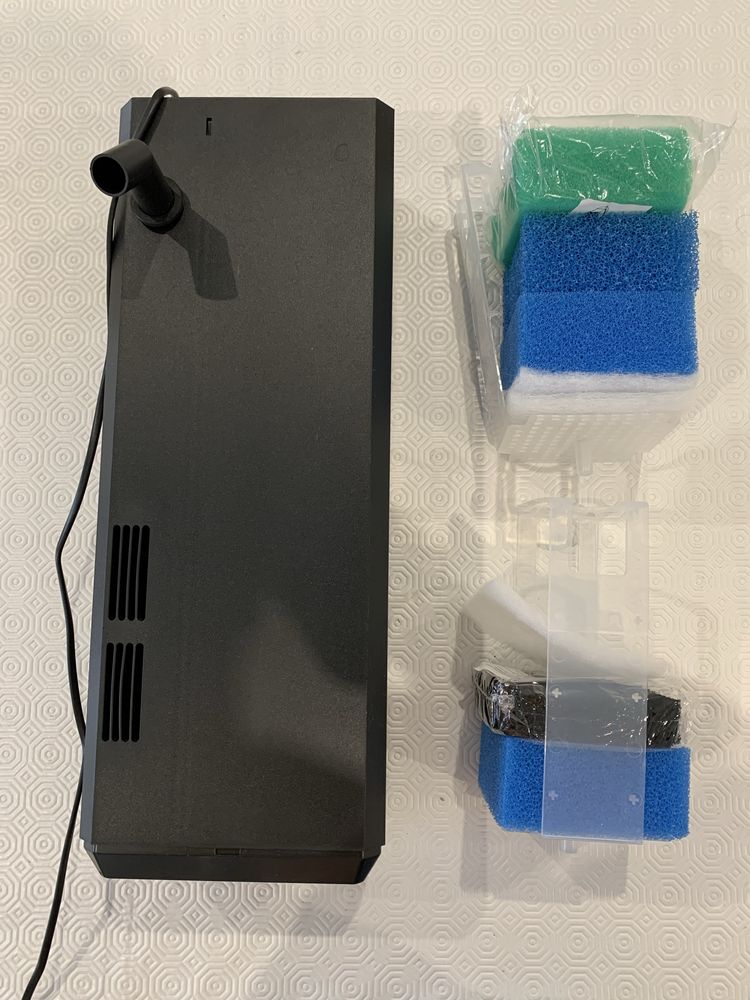 Vendo Filtro interno Juwel e HOB pequeno até 20l