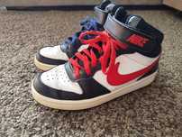 Buty młodzieżowe Nike Court Borough Mid 2