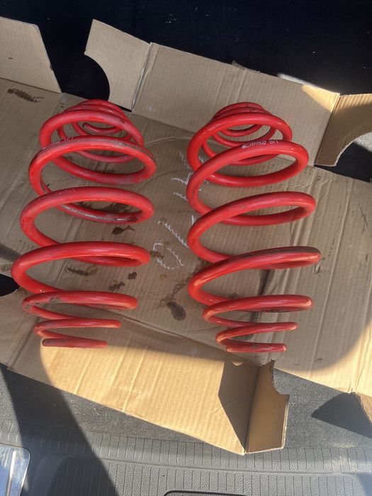 Пружини ейбах eibach опель astra