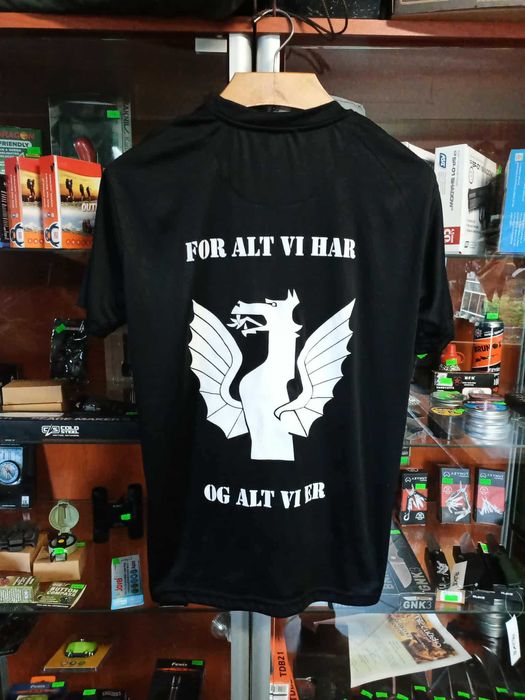 T-shirt Termoaktywny Wojskowy Armia Norwegia Milrab r.L JN