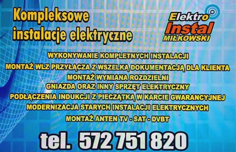Usługi Elektryczne