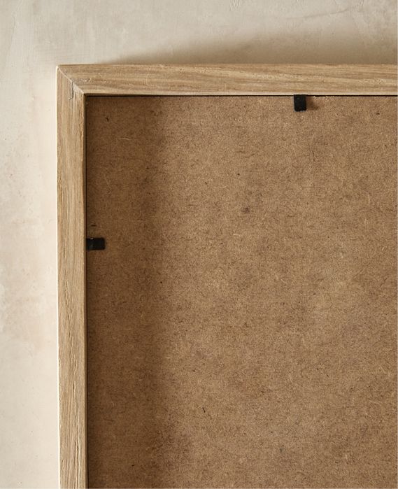 Moldura de Madeira de Carvalho Kassl Editions Zara Home NOVO