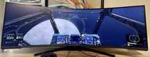 Monitor samsung odyssey neo g9 57 cali  240hz 1ms zakrzywiony
