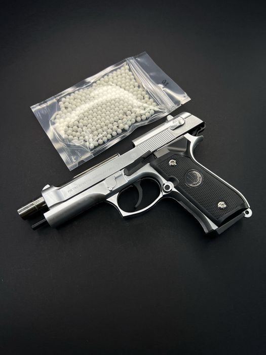 Пістолет Берета М92 +500куль, Новинка! (Іграшка)